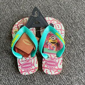 Sz 9/10 Toddler Flip Flops